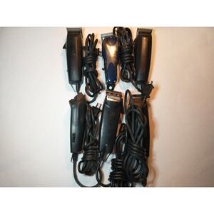 Barber Clippers - Wahl Sterling 3 Trimmers Barbershop FOR PARTS Big Lot of 6